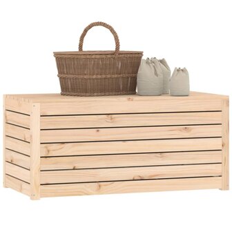 Tuinbox 101x50,5x46,5 cm massief grenenhout 4