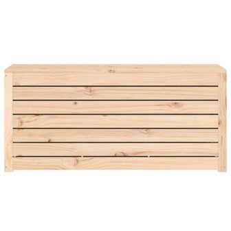 Tuinbox 101x50,5x46,5 cm massief grenenhout 5