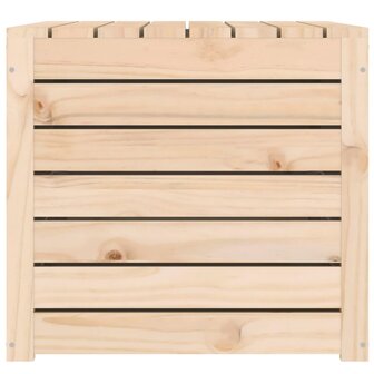 Tuinbox 101x50,5x46,5 cm massief grenenhout 7