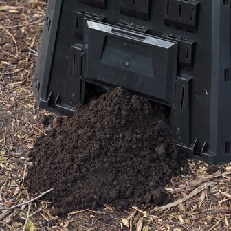 Nature Compostbak zwart 1200 L 4