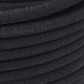 Druppelslang 0,6&amp;apos;&amp;apos; 100 m rubber zwart 7