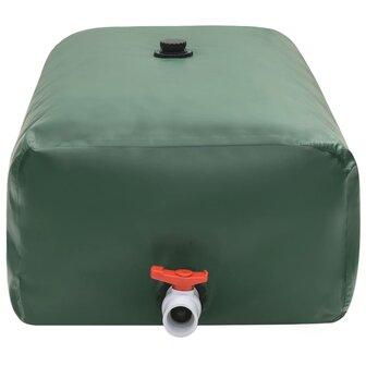 Watertank met kraan opvouwbaar 100 L PVC 3