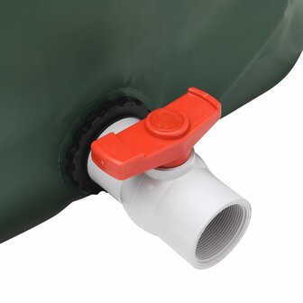 Watertank met kraan opvouwbaar 360 L PVC 6