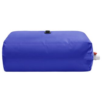 Watertank met kraan opvouwbaar 500 L PVC 2
