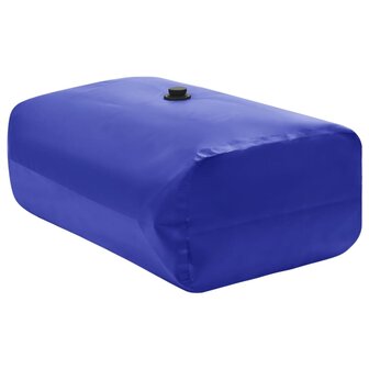 Watertank met kraan opvouwbaar 500 L PVC 4