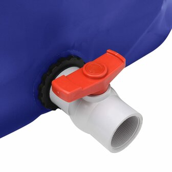 Watertank met kraan opvouwbaar 500 L PVC 6
