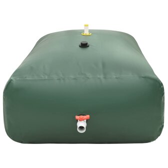 Watertank met kraan opvouwbaar 5000 L PVC 3