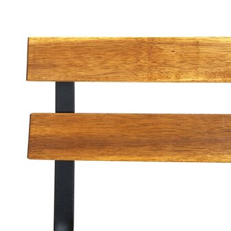 Bistrostoelen inklapbaar 4 st massief acaciahout 9
