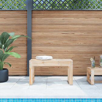 Tuinbank 80x38x45 cm massief grenenhout 1