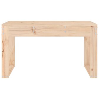 Tuinbank 80x38x45 cm massief grenenhout 3