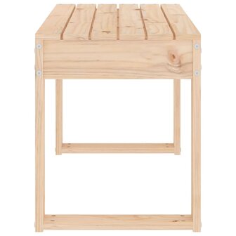 Tuinbank 80x38x45 cm massief grenenhout 4