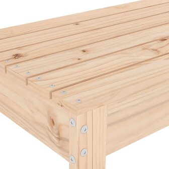 Tuinbank 80x38x45 cm massief grenenhout 6