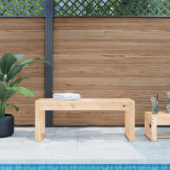 Tuinbank 110x38x45 cm massief grenenhout 1