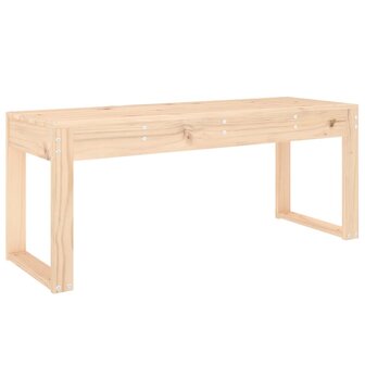 Tuinbank 110x38x45 cm massief grenenhout 2