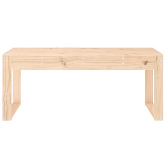 Tuinbank 110x38x45 cm massief grenenhout 3