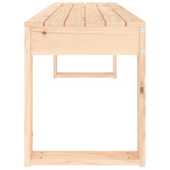 Tuinbank 110x38x45 cm massief grenenhout 4