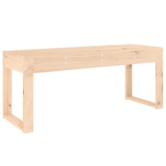 Tuinbank 110x38x45 cm massief grenenhout 5