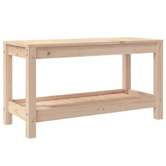 Tuinbank 82,5x35x45 cm massief grenenhout 2