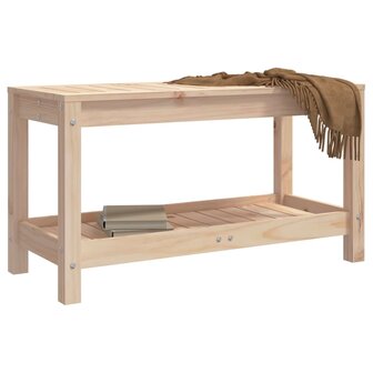 Tuinbank 82,5x35x45 cm massief grenenhout 3