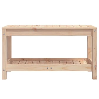 Tuinbank 82,5x35x45 cm massief grenenhout 4
