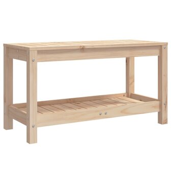Tuinbank 82,5x35x45 cm massief grenenhout 5