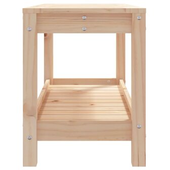 Tuinbank 82,5x35x45 cm massief grenenhout 6