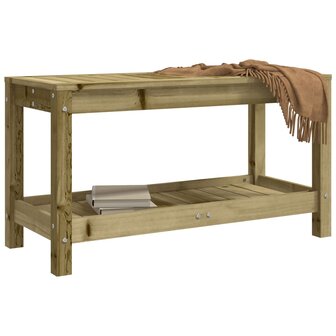 Tuinbank 82,5x35x45 cm ge&iuml;mpregneerd grenenhout 3