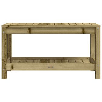 Tuinbank 82,5x35x45 cm ge&iuml;mpregneerd grenenhout 4
