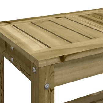 Tuinbank 82,5x35x45 cm ge&iuml;mpregneerd grenenhout 7