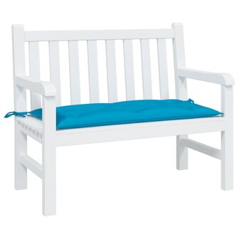 Tuinbankkussen 100x50x7 cm oxford stof lichtblauw 1