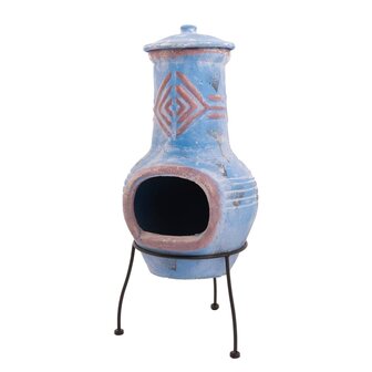 RedFire Haard Colima klei zeeblauw/rood 86031 4