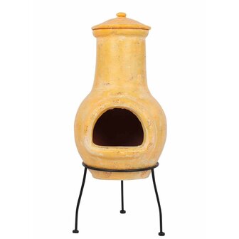 RedFire Haard Tampico 31x31x68 cm klei geel 1