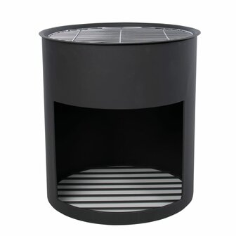 RedFire Vuurton Milshire staal zwart 1