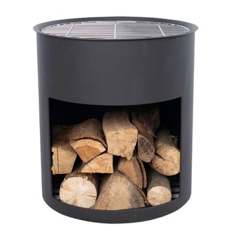 RedFire Vuurton Milshire staal zwart 2