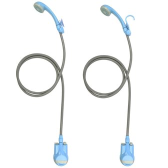 ProPlus Draagbare doucheset 3,7 V oplaadbaar 1