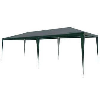 Partytent 3x6 m PE groen 1