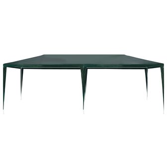 Partytent 3x6 m PE groen 2