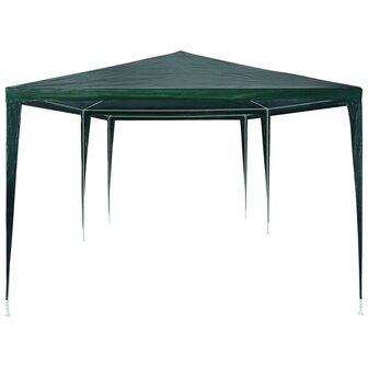 Partytent 3x6 m PE groen 3
