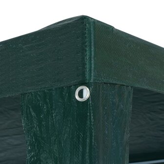 Partytent 3x6 m PE groen 4