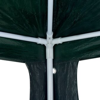 Partytent 3x6 m PE groen 5