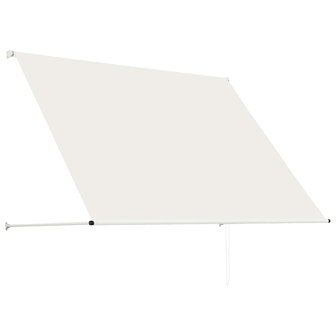 Luifel uittrekbaar 200x150 cm cr&egrave;me 3