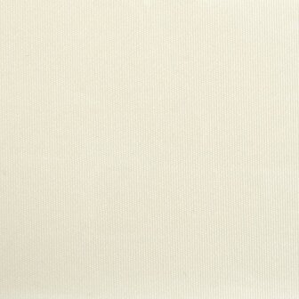 Vervangingsdoek voor luifelrok gestreept 5 m cr&egrave;mekleurig 5