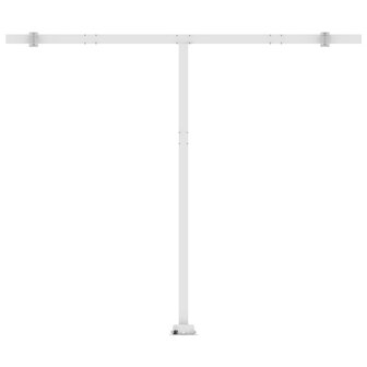 Luifel vrijstaand automatisch 300x250 cm cr&egrave;mekleurig 8
