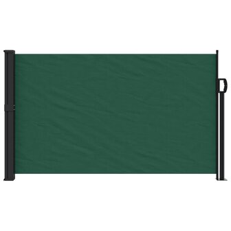 Windscherm uittrekbaar 120x500 cm donkergroen 3