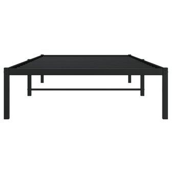 Bedframe metaal zwart 100x190 cm 5