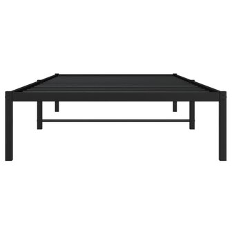 Bedframe metaal zwart 107x203 cm 5