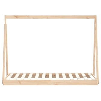 Kinderbedframe 80x160 cm massief grenenhout 4