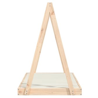 Kinderbedframe 80x160 cm massief grenenhout 5