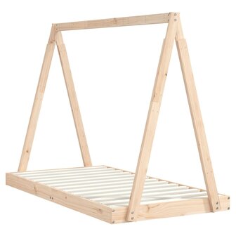 Kinderbedframe 80x160 cm massief grenenhout 6