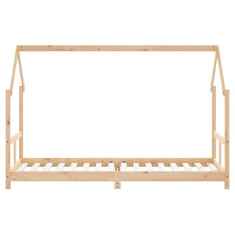 Kinderbedframe 80x200 cm massief grenenhout 4